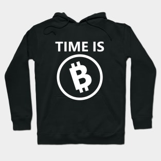 time is money - Bitcoin version Hoodie